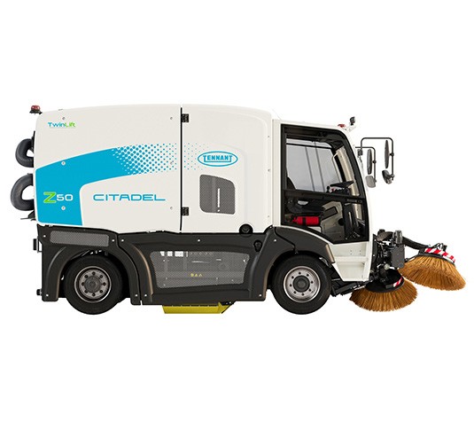 Z50 Citadel Barredora para exteriores alt 6